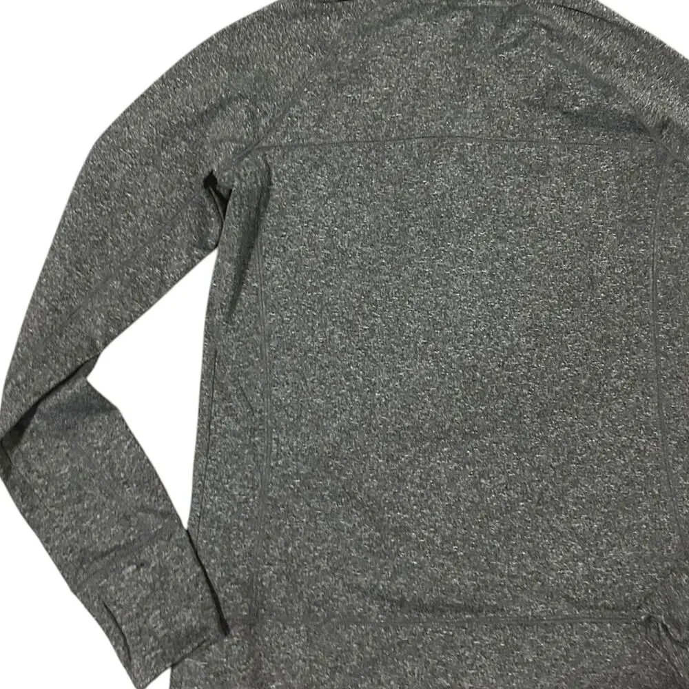 PINK Victoria's Secret | Gray 1/4 Zip Pullover Size Womens Medium
